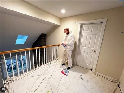 Pintura de pared de látex exterior