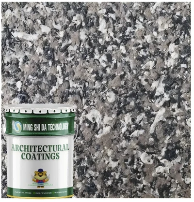 Stone Effect Paint