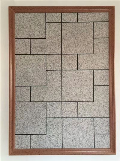 UV Resistant, Natural Stone Texture