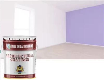 Pintura de látex acrílico de la pared interior de la pared interna personalizada al por mayor